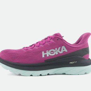 Pre-owned Women's Mach 4 Running Shoes - Fuchsia/Black